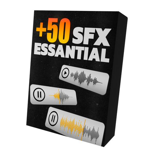 PACK 50 SFX ESSANTIAL FOR YOUTUBE VIDEO