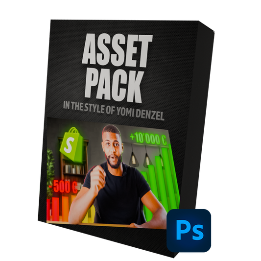 ASSET PACK THUMBNAIL FOR YOMI DENZEL